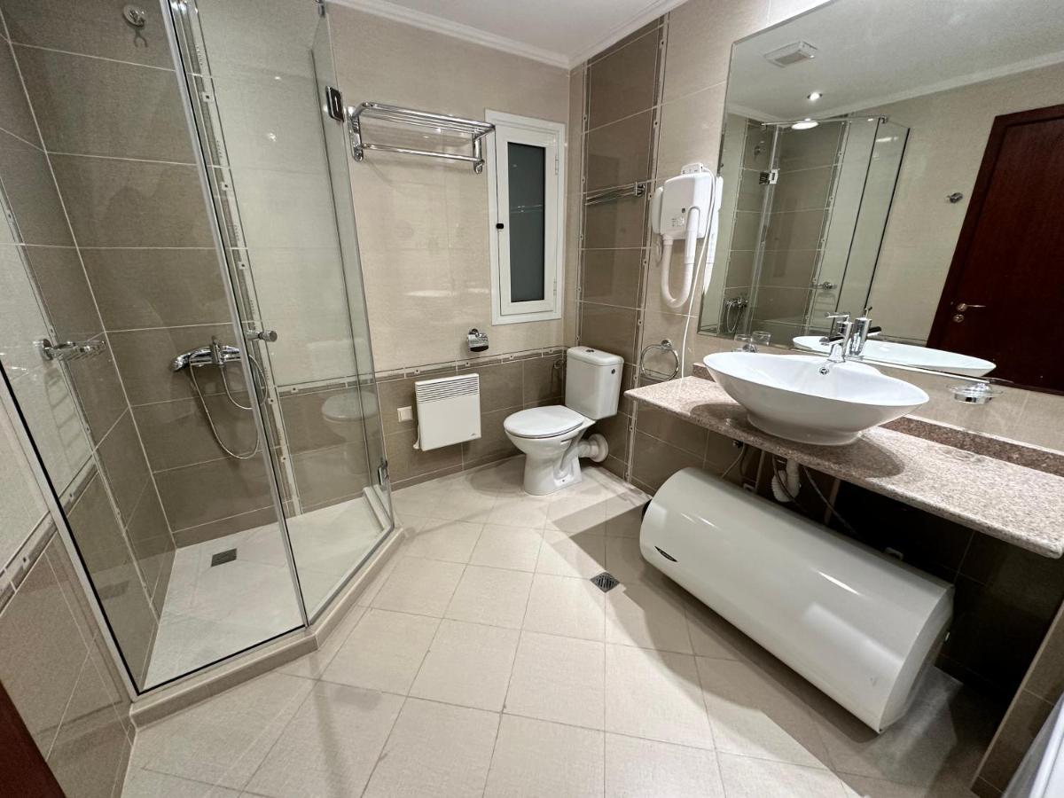 Great Apartments In Downtown Bansko Bagian luar foto