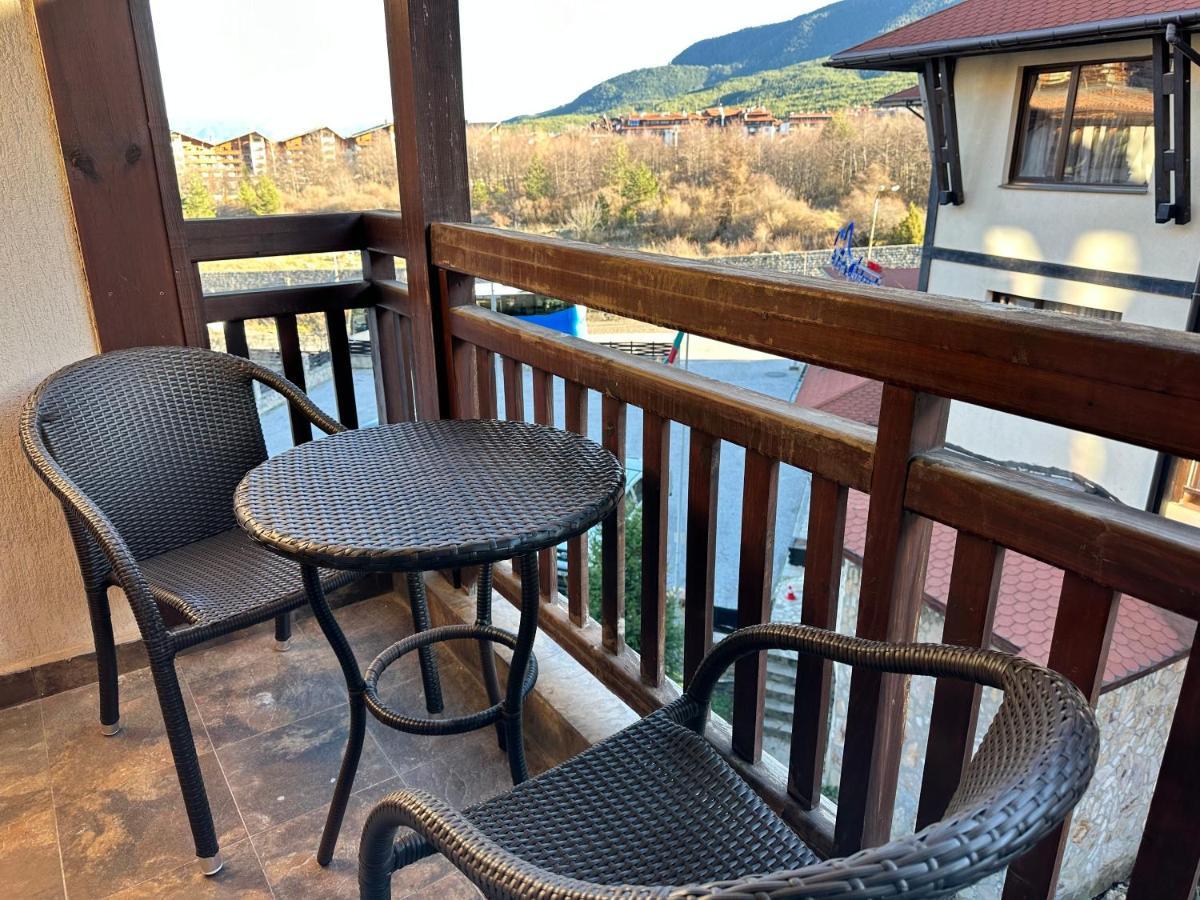 Great Apartments In Downtown Bansko Bagian luar foto