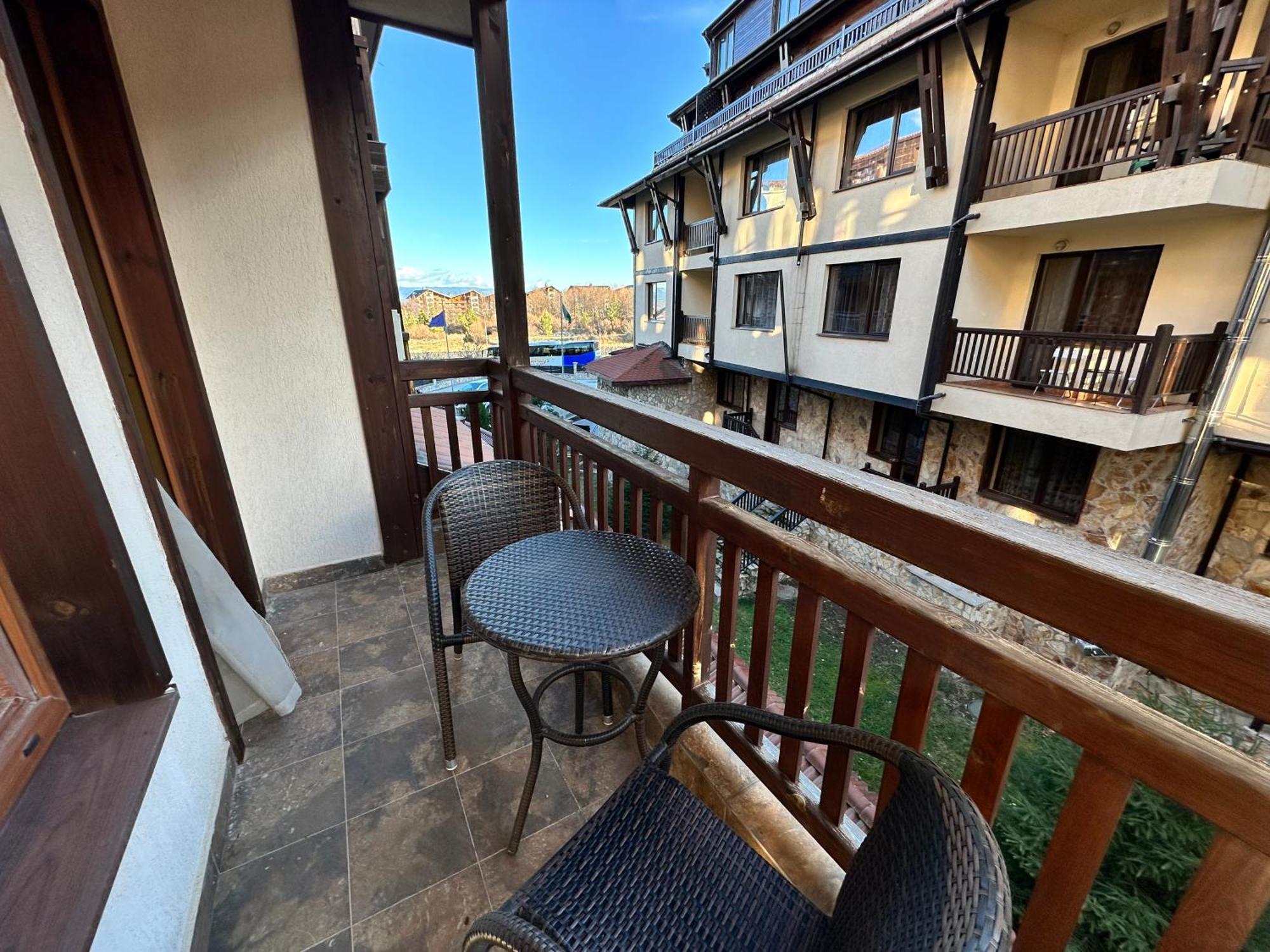 Great Apartments In Downtown Bansko Bagian luar foto
